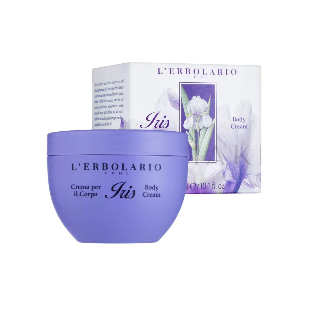 LERBOLARIO Krema za Telo Iris 300 mL