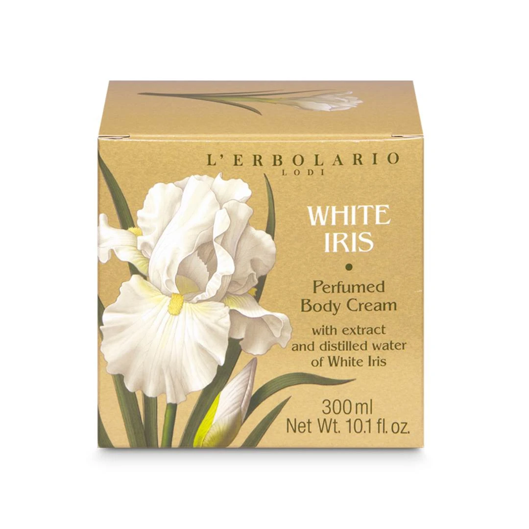 LERBOLARIO Mirišljava Krema za Telo White Iris 300 mL