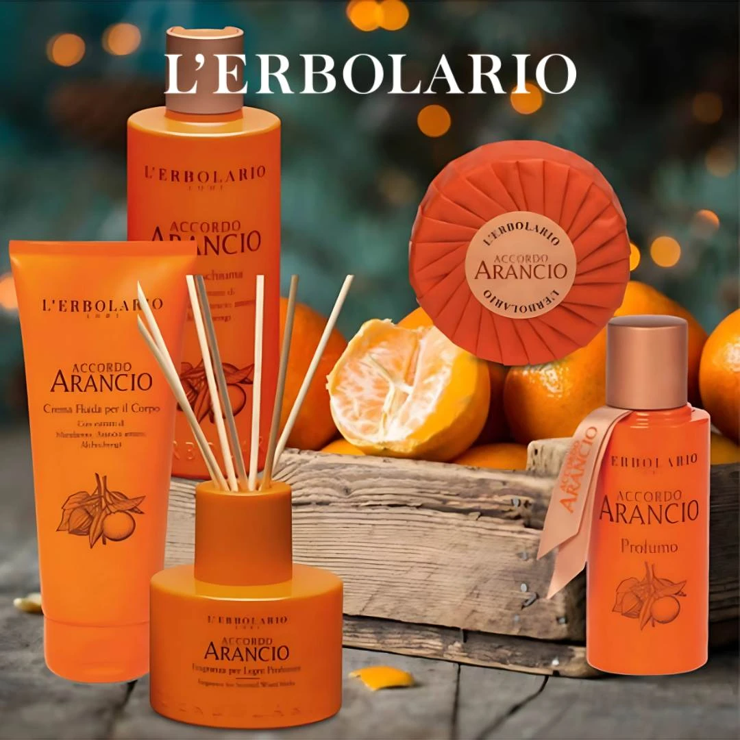 LERBOLARIO Kupka Accordo Arancio sa Ekstraktom Narandže 250 mL