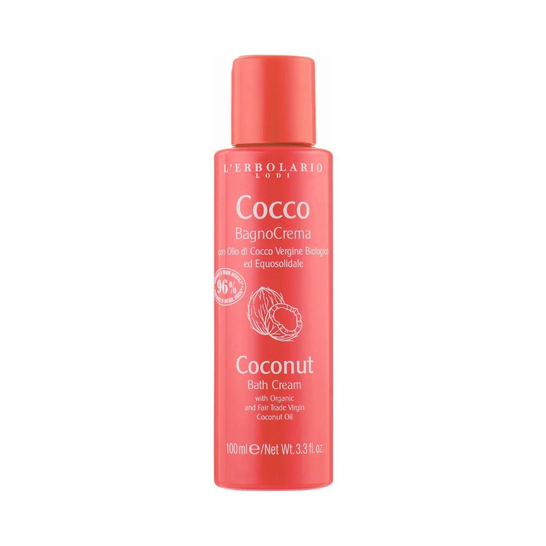 LERBOLARIO Kupka Coconut Gel za Tuširanje 100 mL