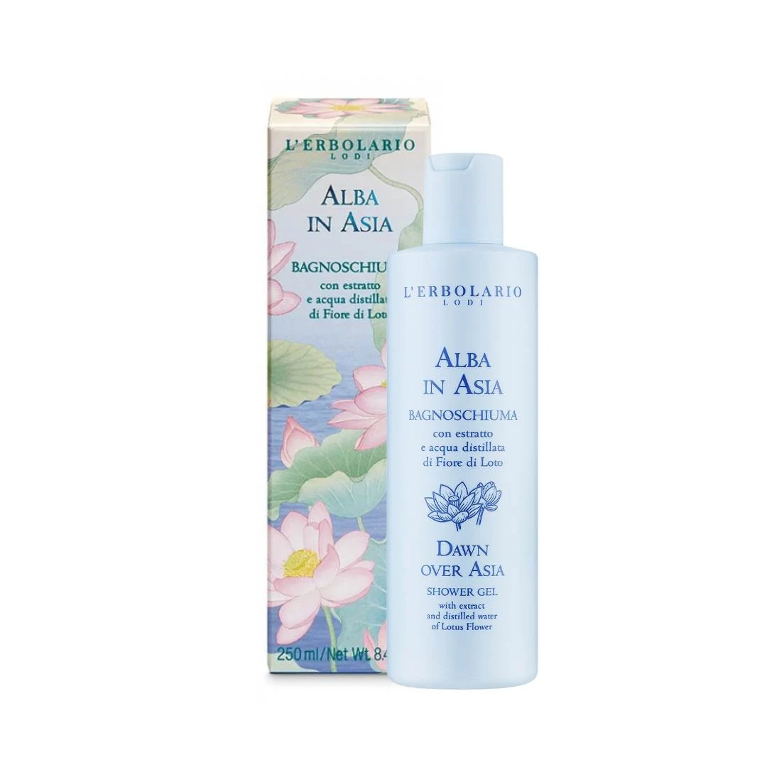 LERBOLARIO Kupka Dawn over Asia Gel za Tuširanje 250 mL