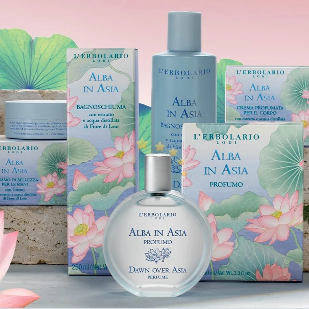 LERBOLARIO Kupka Dawn over Asia Gel za Tuširanje 250 mL