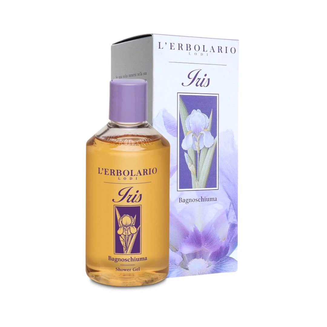 LERBOLARIO Kupka Iris Gel za Tuširanje 250 mL