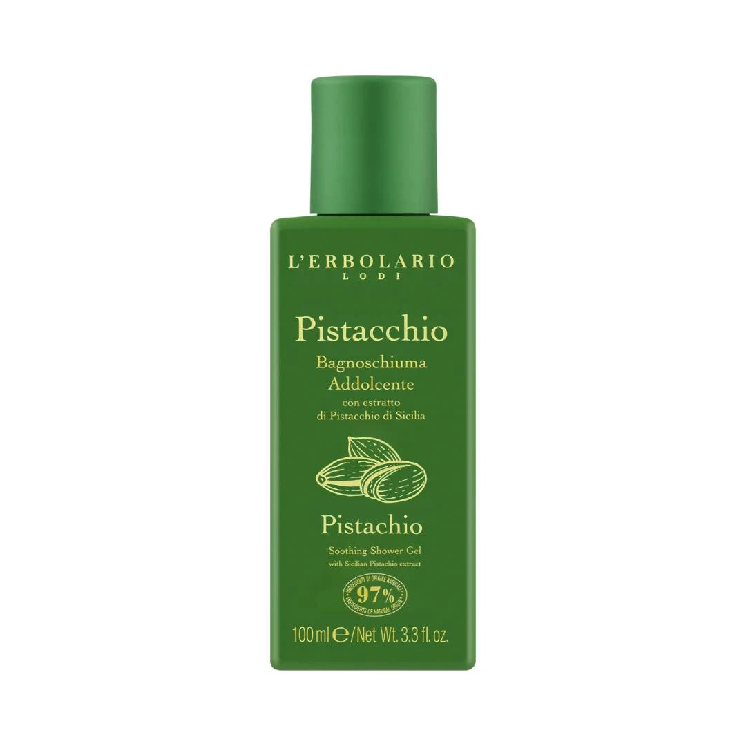 LERBOLARIO Kupka Pistachio Gel za Tuširanje 100 mL