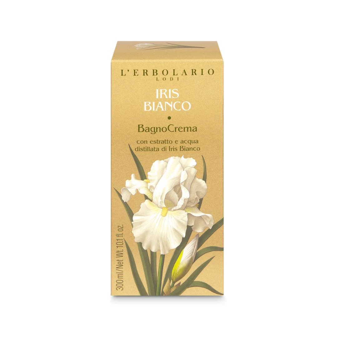 LERBOLARIO Kupka White Iris Gel za Tuširanje 300 mL