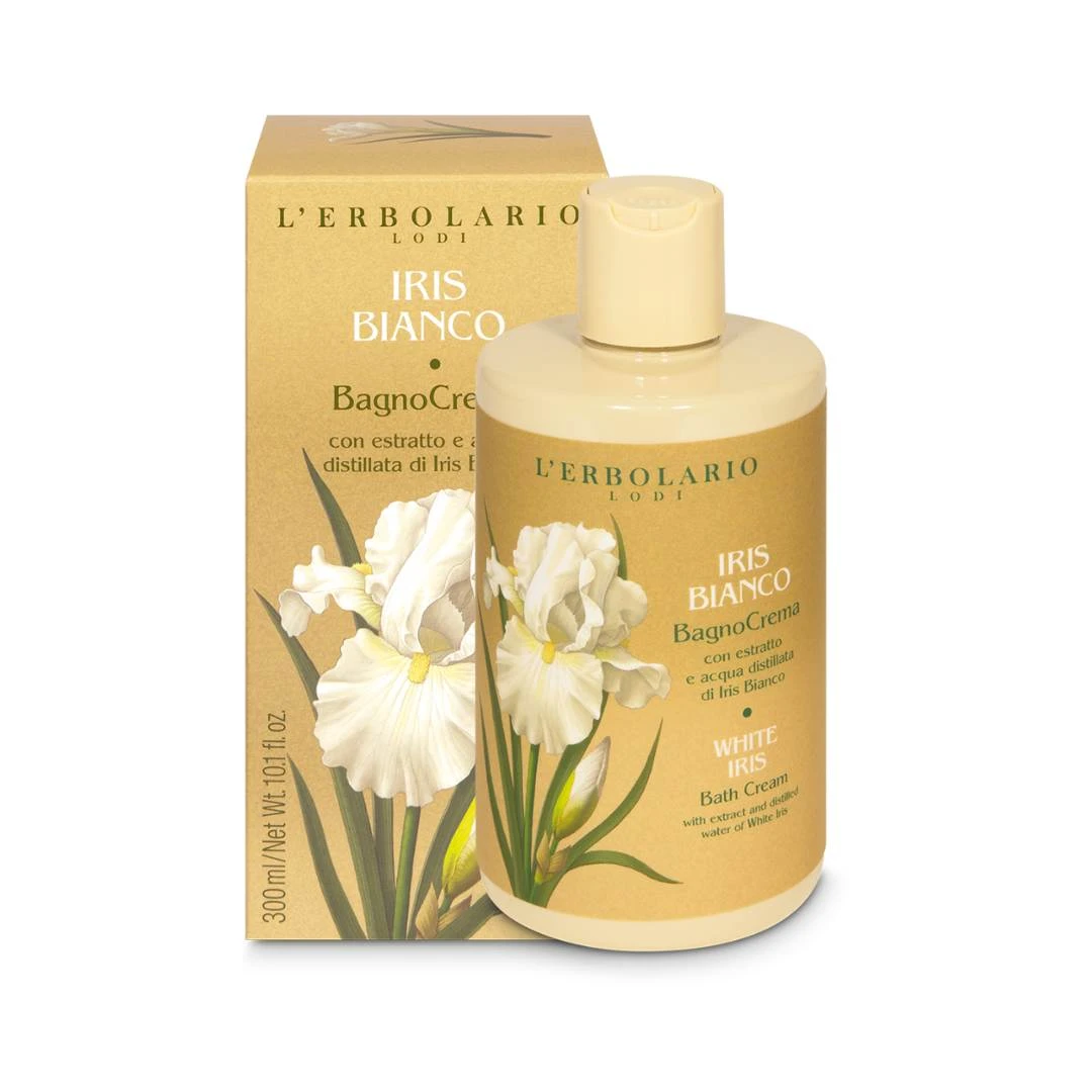 LERBOLARIO Kupka White Iris Gel za Tuširanje 300 mL