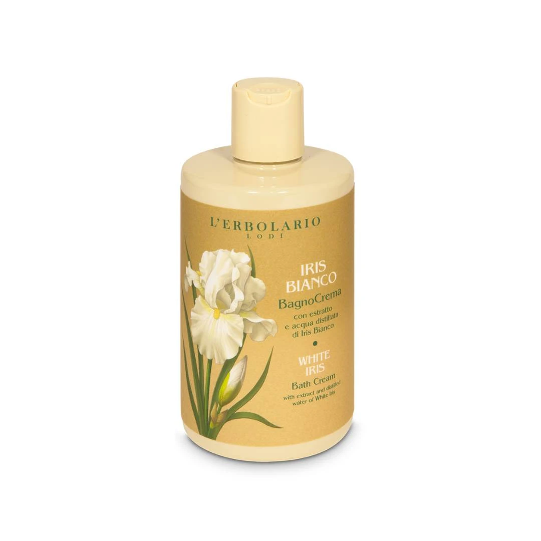 LERBOLARIO Kupka White Iris Gel za Tuširanje 300 mL