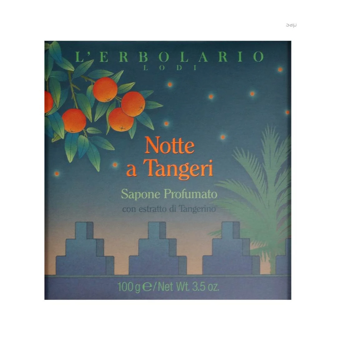 LERBOLARIO Notte a Tangeri Beauty Box za Telo Parfemisana Krema 75 mL i Gel za Tuširanje 75mL