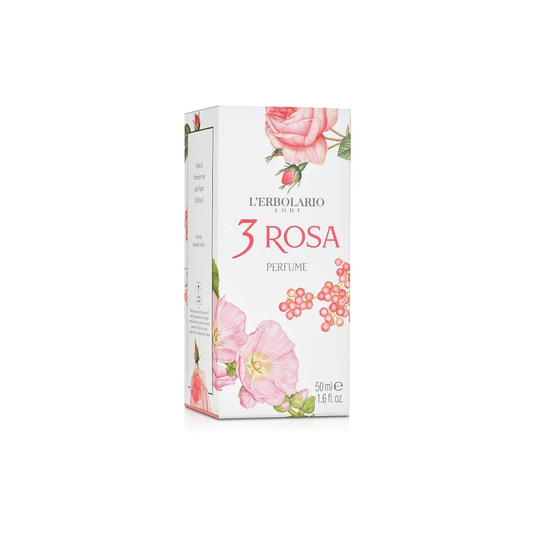 LERBOLARIO Parfem 3 Rosa 50 mL