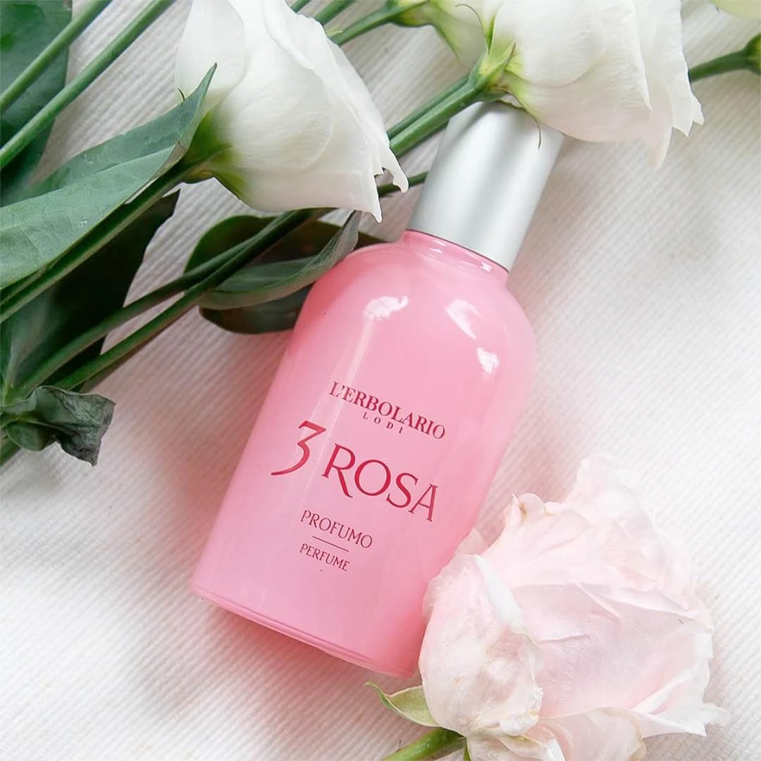 LERBOLARIO Parfem 3 Rosa 50 mL