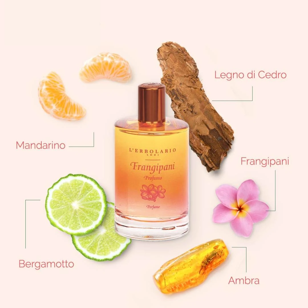 LERBOLARIO Parfem Frangipani 50 mL