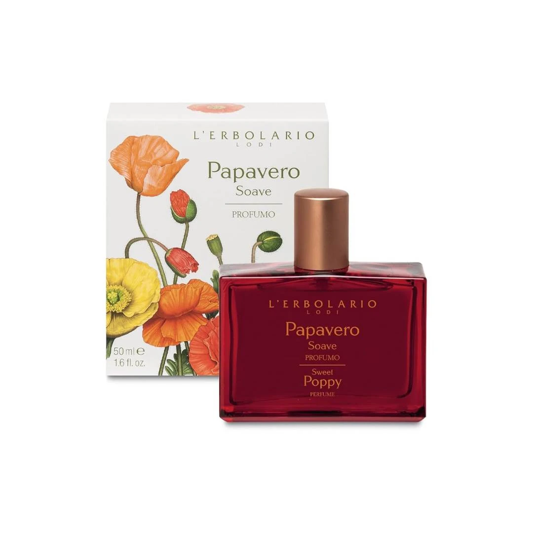 LERBOLARIO Parfem Papavero Soave 50 mL