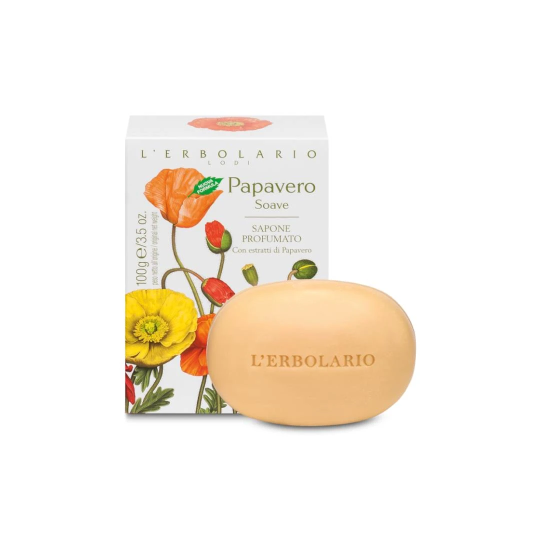 LERBOLARIO Mirisni Sapun Papavero Soave 100 g