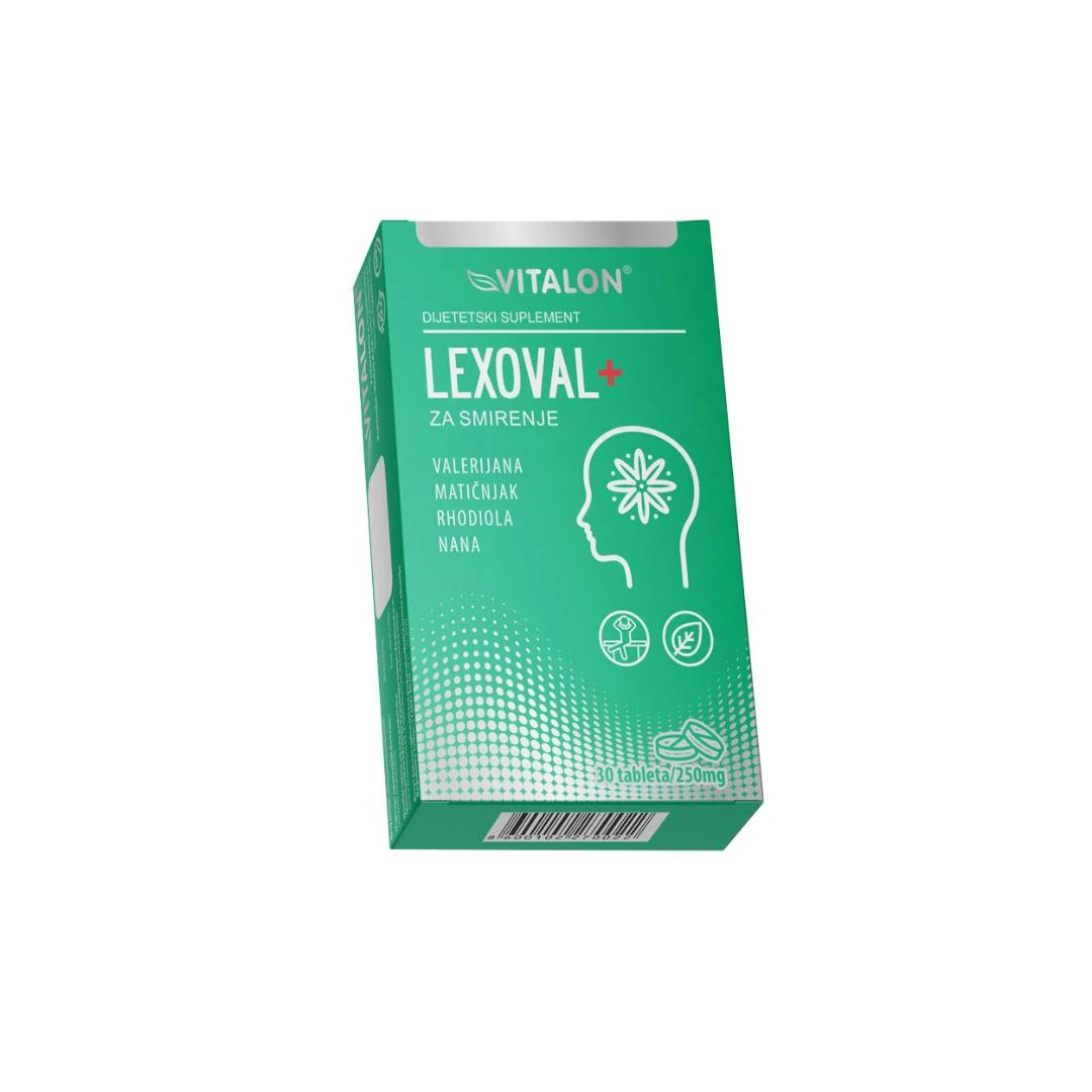 Vitalon Lexoval+ 30 Tableta za Smirenje