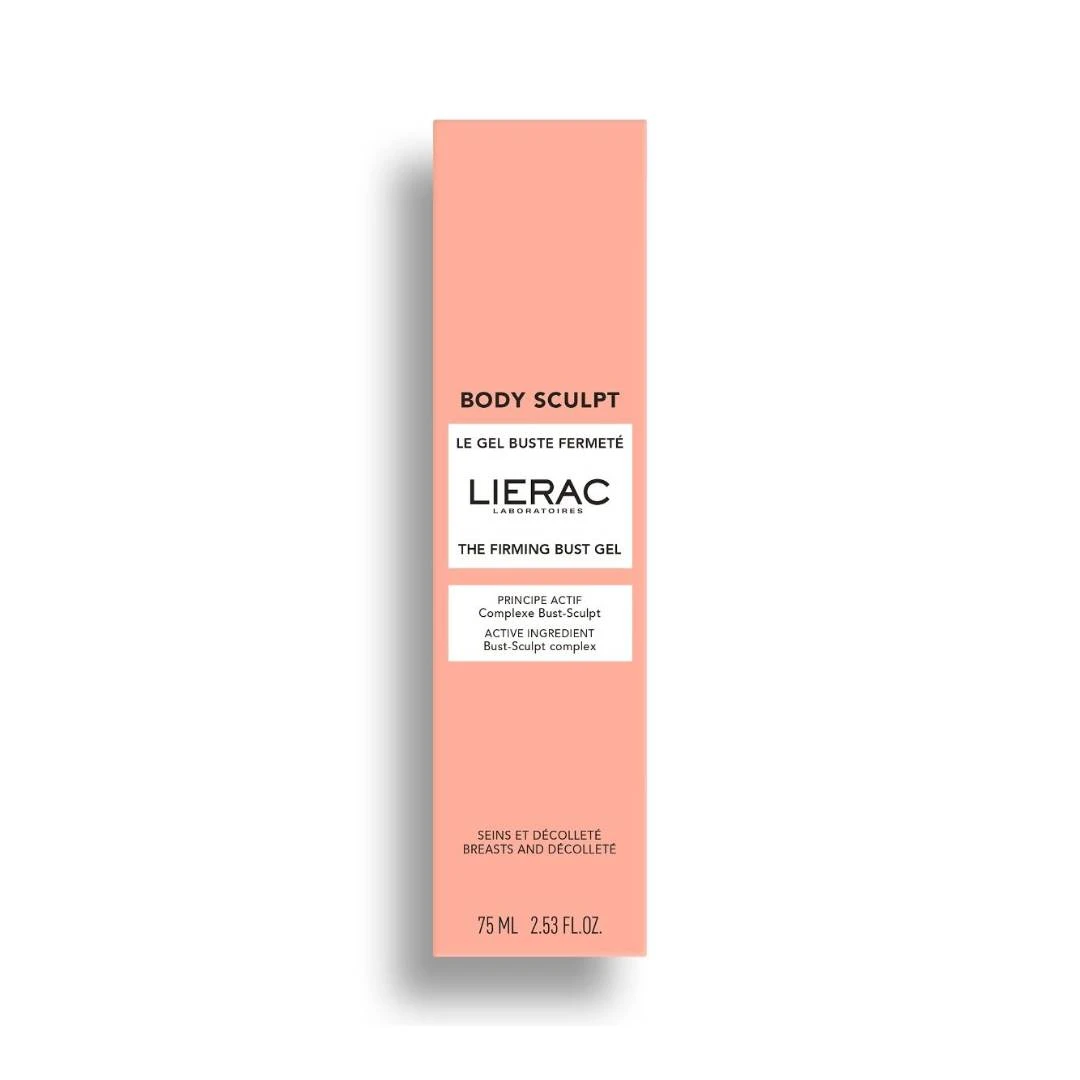 LIERAC BODY SCULPT Gel za Učvršćivanje Grudi 75 mL