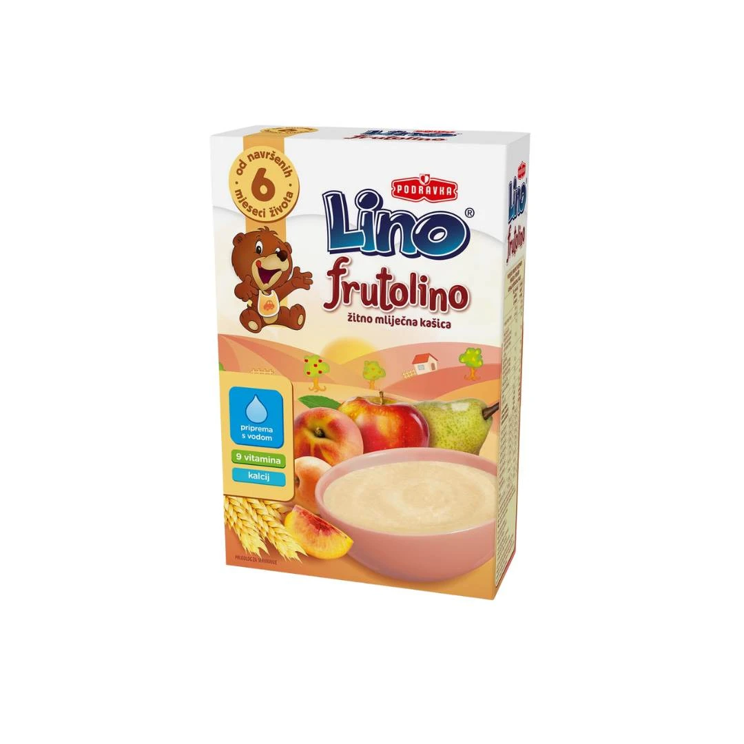 Lino® Mlečna Kaša Frutolino 200g