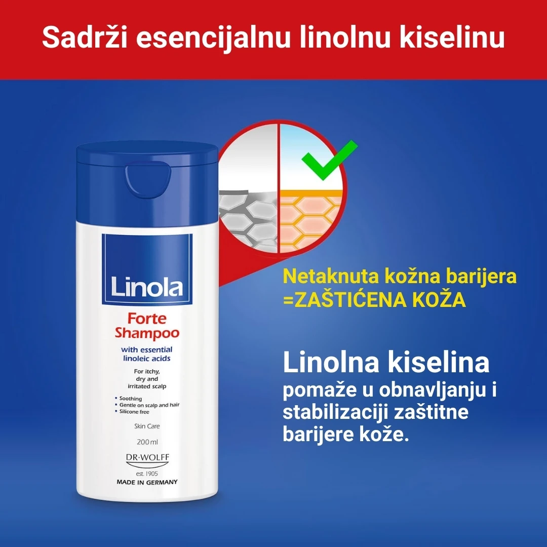 Linola® Forte Šampon 200 mL