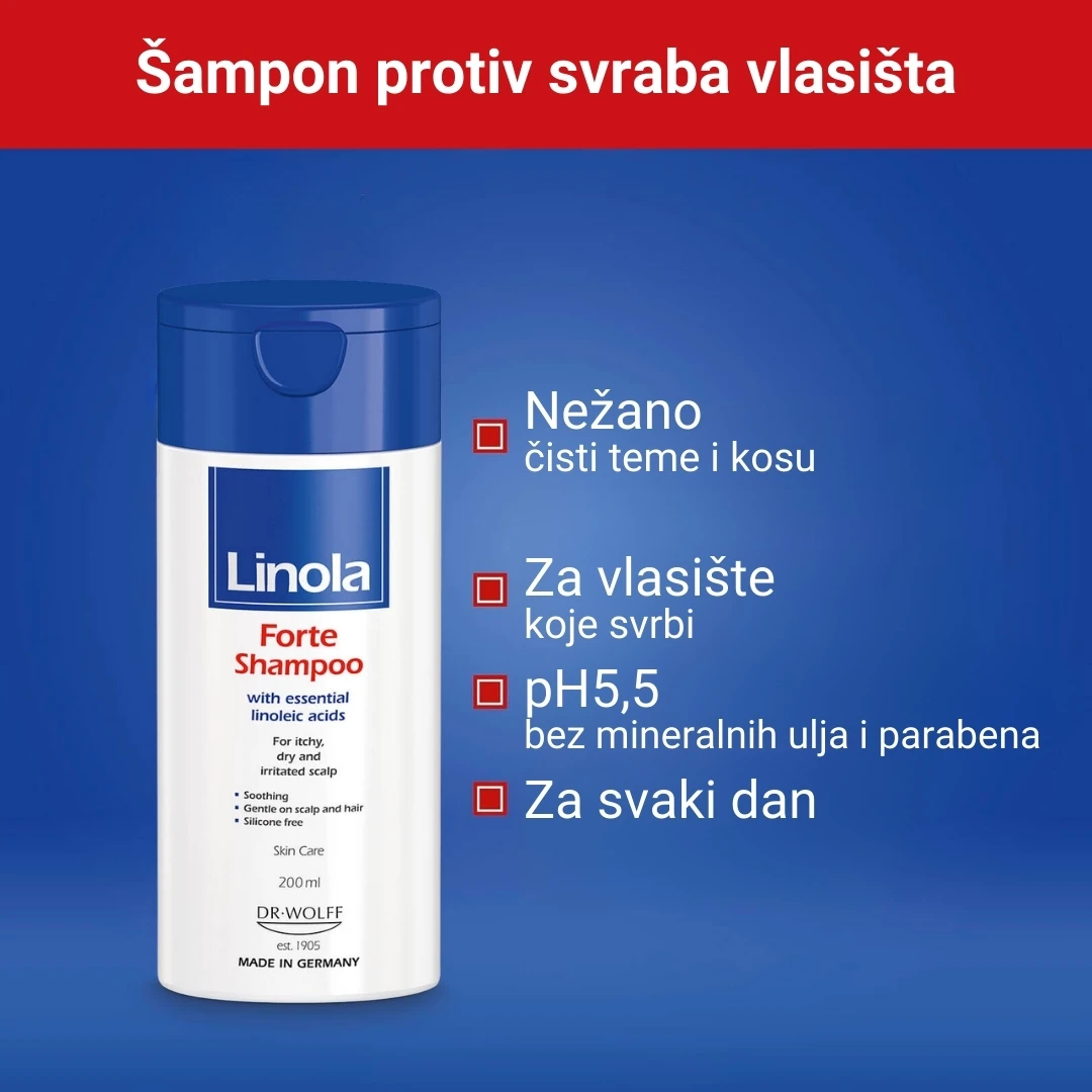 Linola® Forte Šampon 200 mL