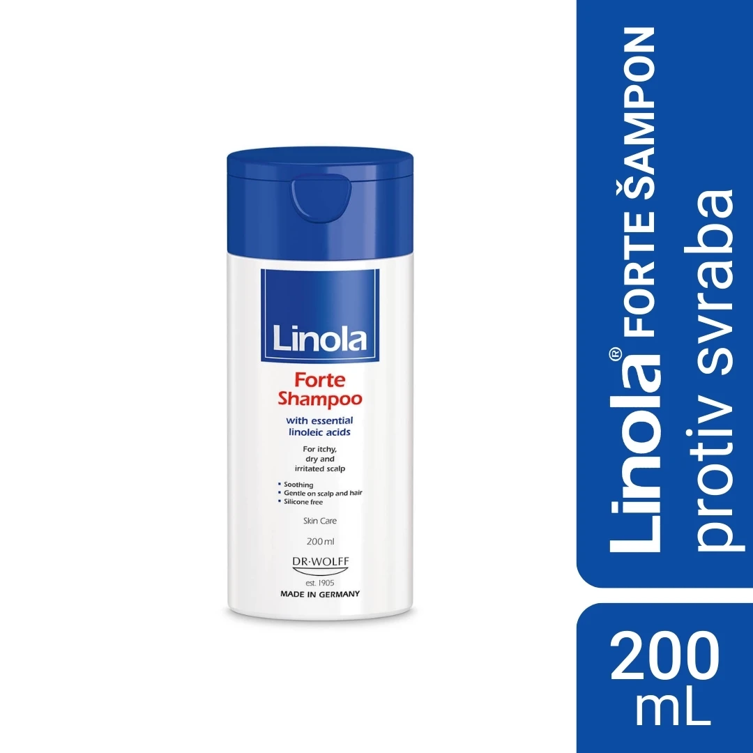 Linola® Forte Šampon 200 mL