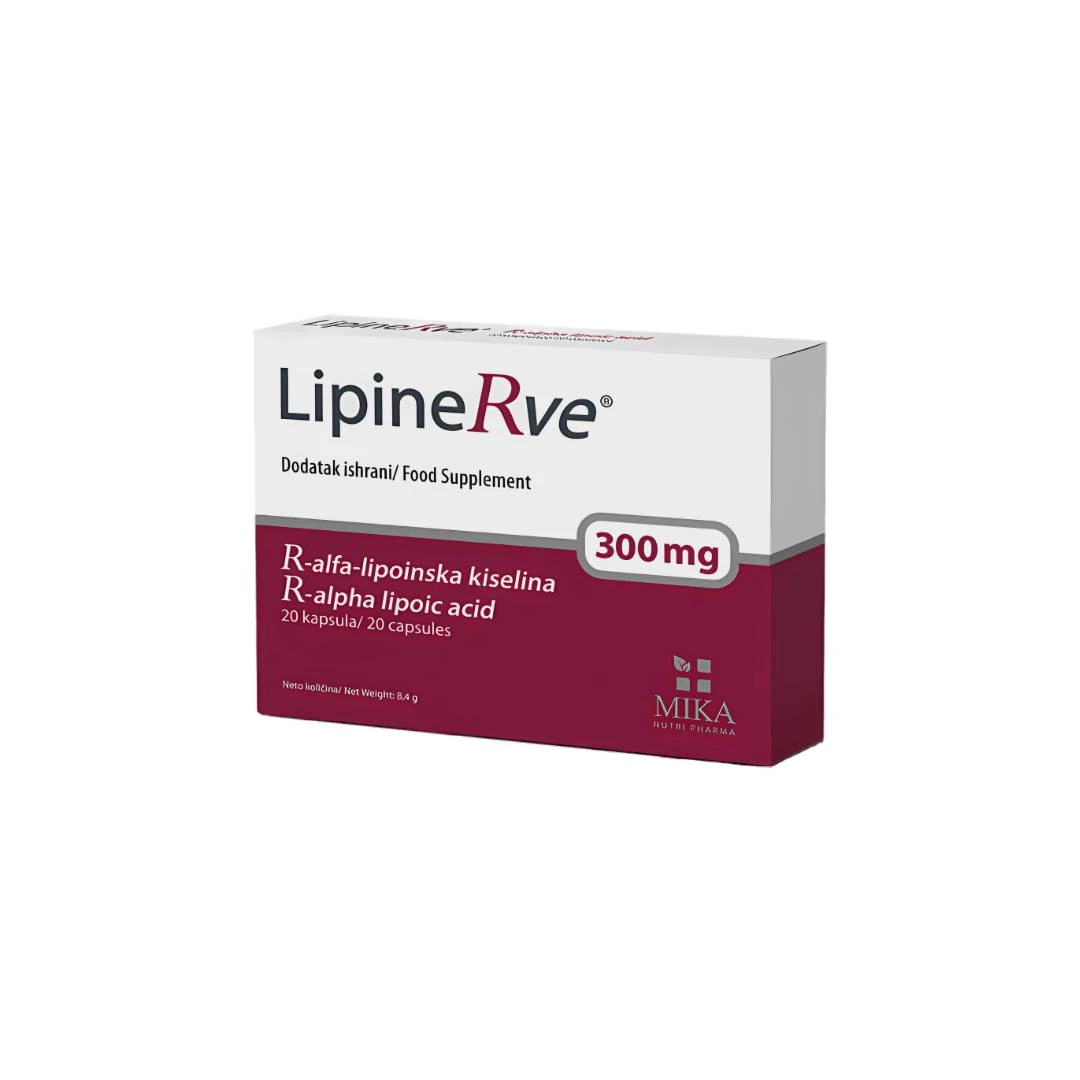 LipineRve® 300 mg 20 Kapsula