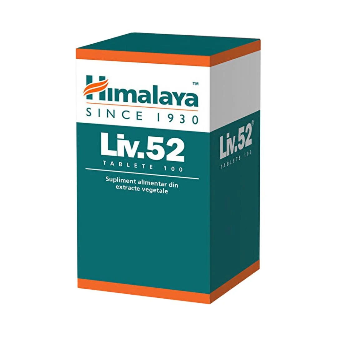 Himalaya® Liv 52 Tablete 100 Tableta za Zaštitu Jetre