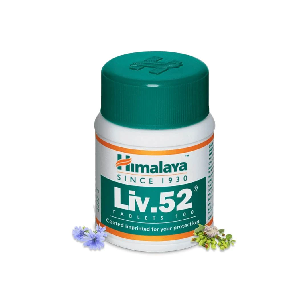 Himalaya® Liv 52 Tablete 100 Tableta za Zaštitu Jetre