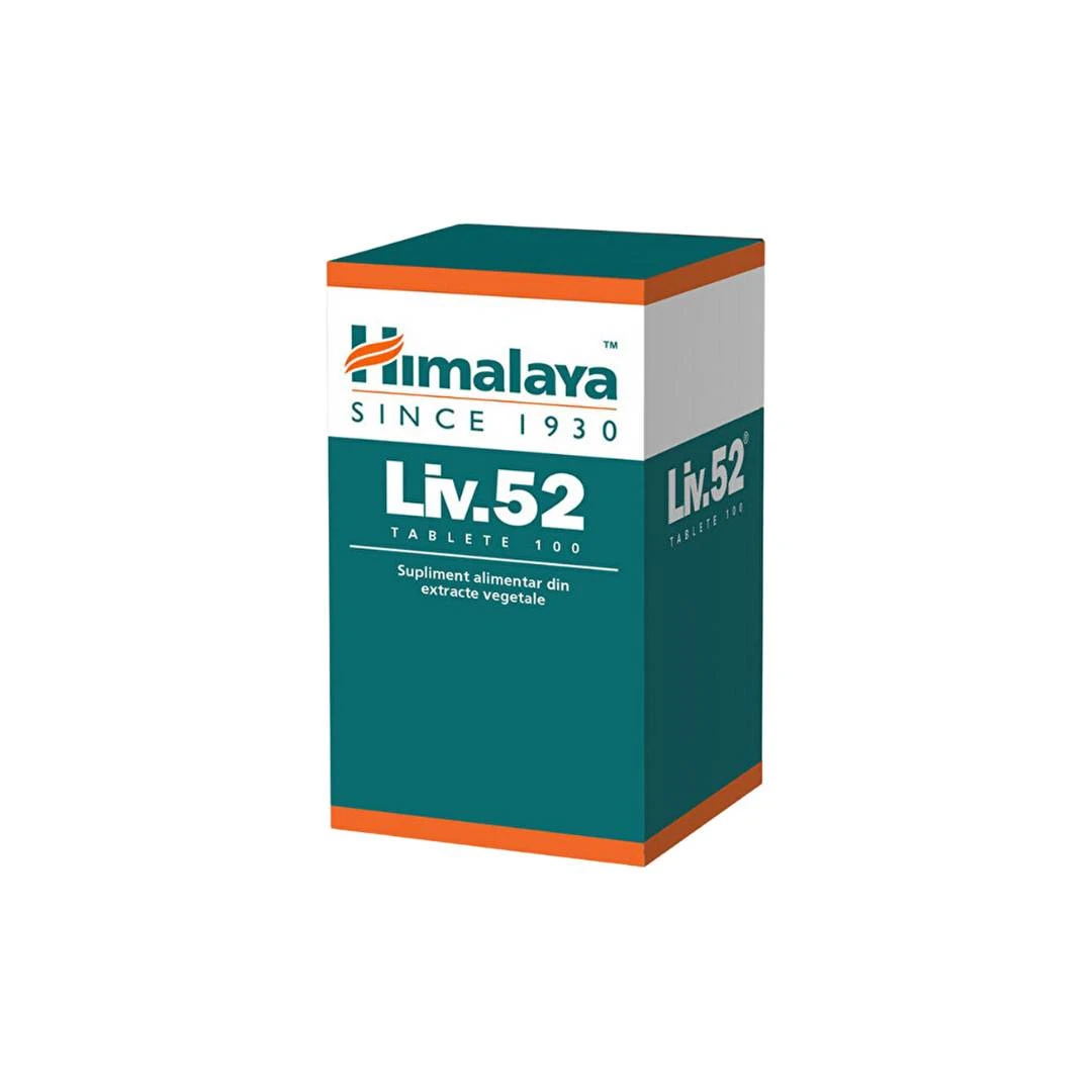 Himalaya® Liv 52 Tablete 100 Tableta za Zaštitu Jetre