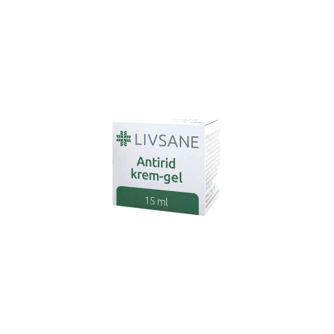 LIVSANE Antirid Krem Gel oko Očiju 15 mL