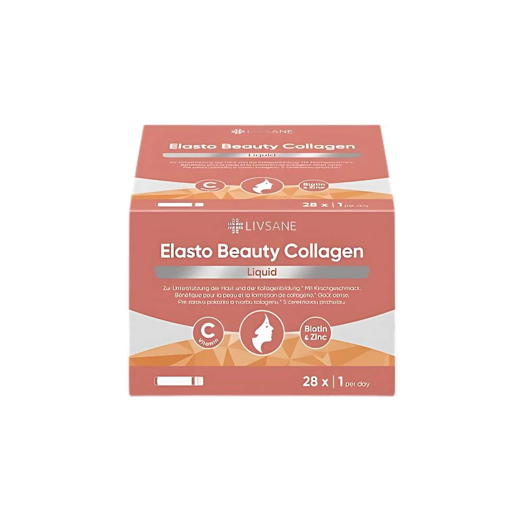 LIVSANE Beauty Collagen 28x25 mL Kolagen u Bočicama