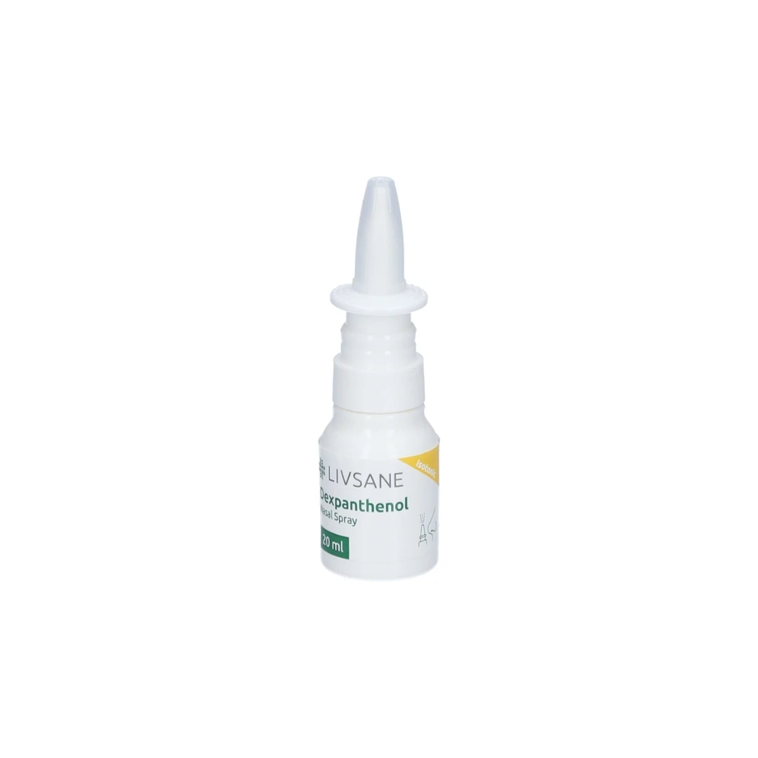 LIVSANE Dexpanthenol Nasal Sprej sa Pantenolom za Nos 20 mL