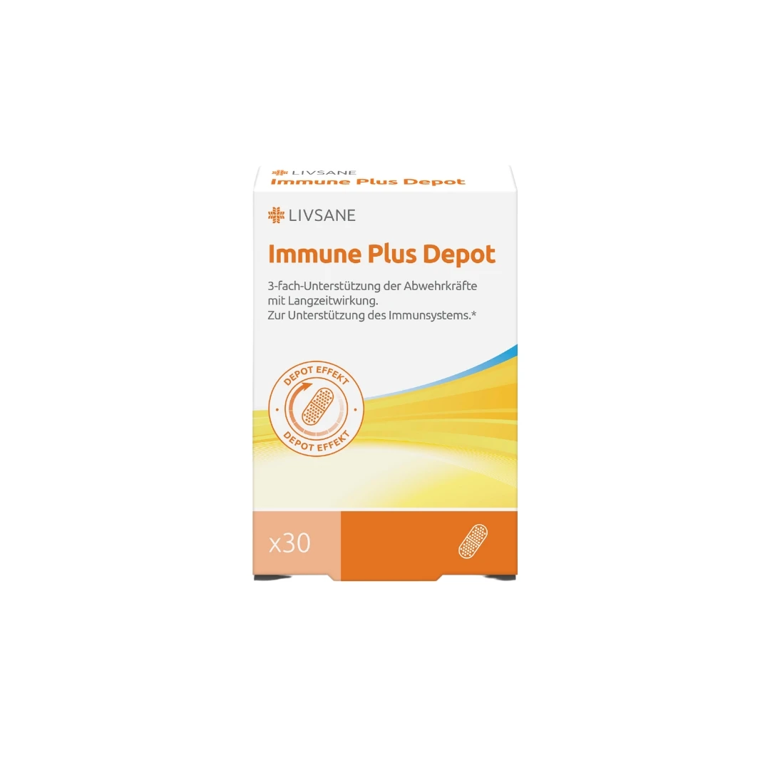 LIVSANE Immune Plus Depot 30 Kapsula