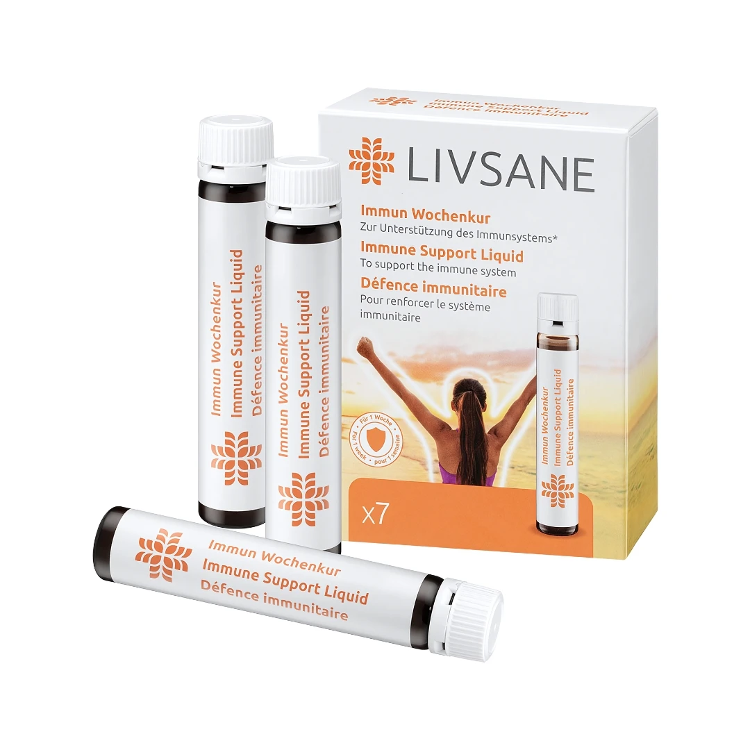 LIVSANE Immune Support Liquid 7x25 mL