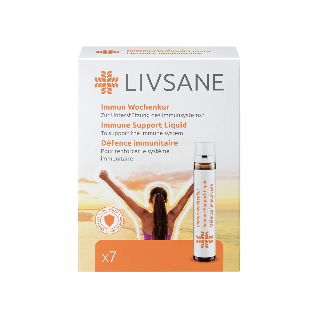 LIVSANE Immune Support Liquid 7x25 mL