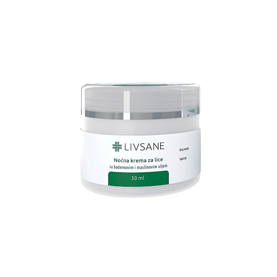 LIVSANE Noćna Krema za Lice 50 mL