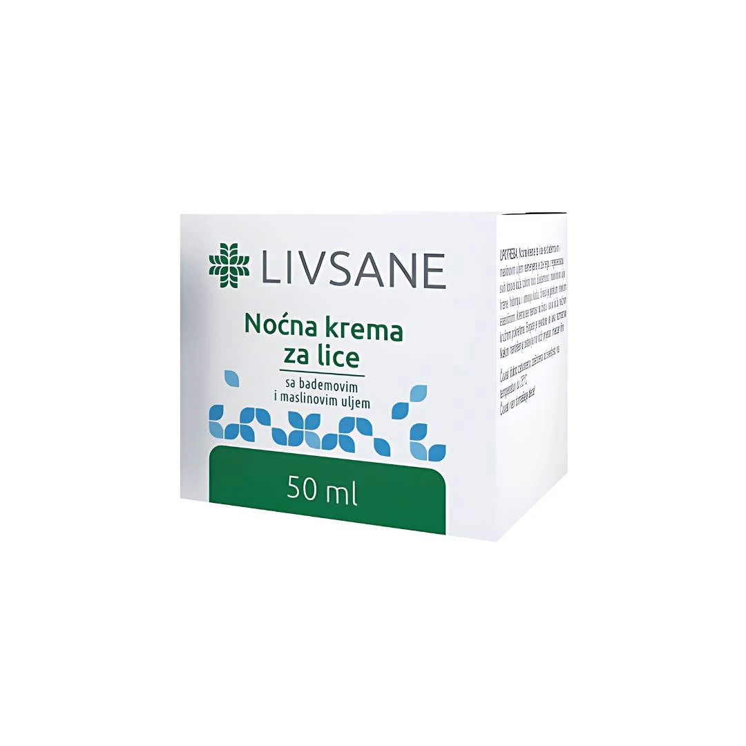 LIVSANE Noćna Krema za Lice 50 mL