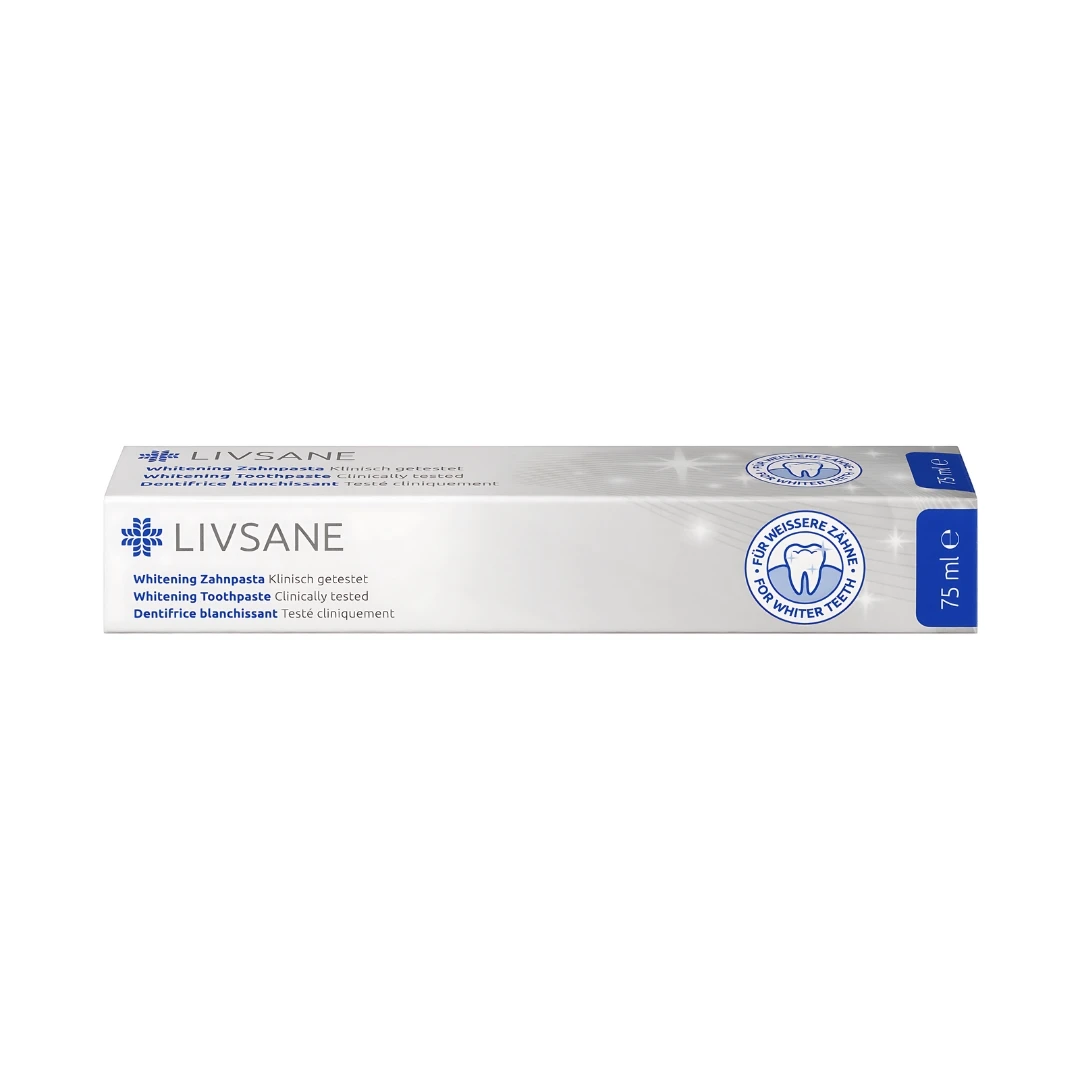 LIVSANE Pasta za Izbeljivanje Zuba WHITENING 75 mL