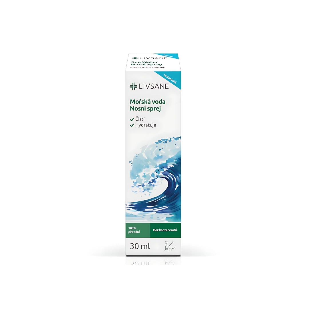 LIVSANE Sea Eater Nasal Spray - Morska Voda za Nos u Spreju 30 mL