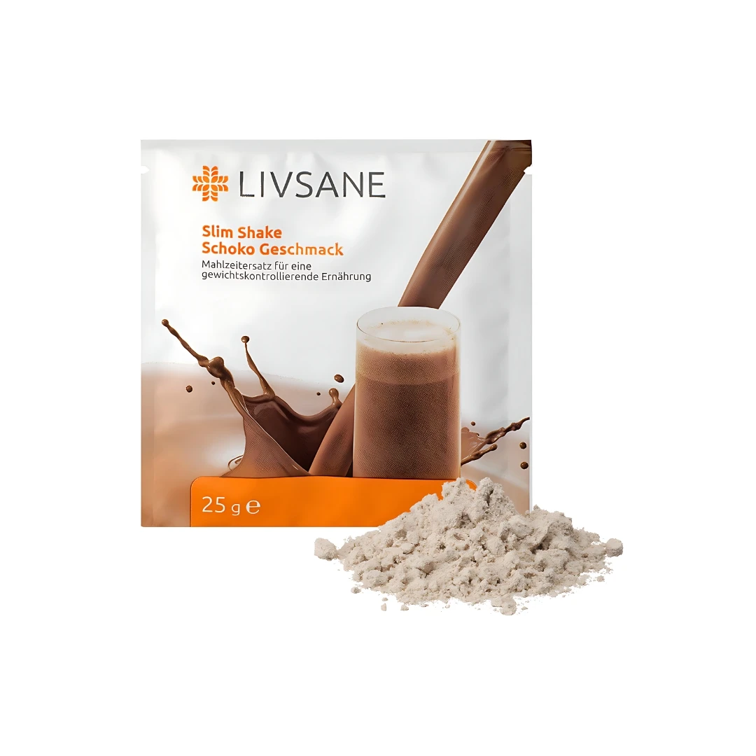 LIVSANE Slim Shake sa Ukusom Čokolade 25 g