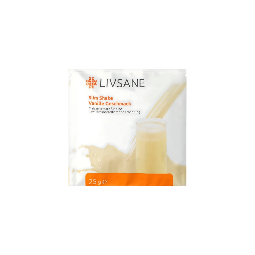 LIVSANE Slim Shake sa Ukusom Vanile - Zamena za Obrok 25 g