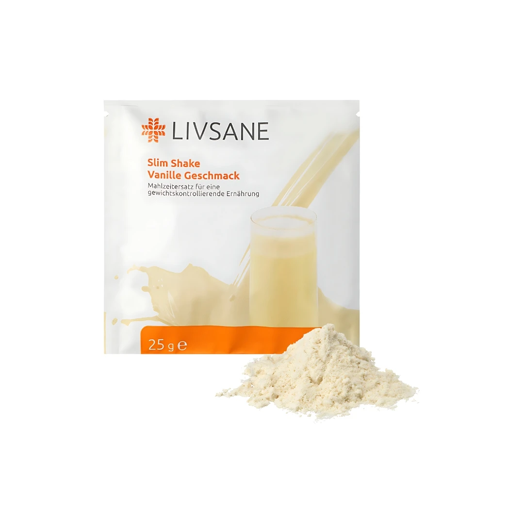 LIVSANE Slim Shake sa Ukusom Vanile - Zamena za Obrok 25 g