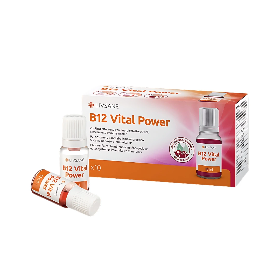 LIVSANE Vitamin B12 Direkt Vital Power 10 Ampula