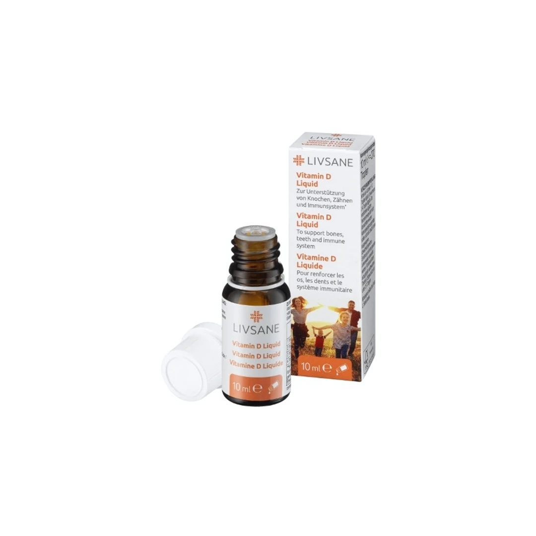 LIVSANE Vitamin D Liquid Kapi 10 mL