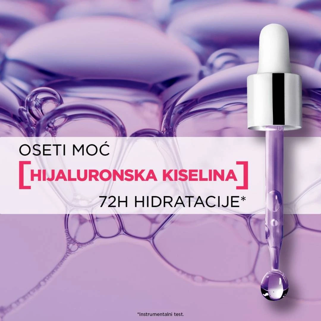 L'Oréal Hyaluron Plump Balzam za Dehidriranu Kosu Obogaćen Hijaluronskom Kiselinom 200 mL