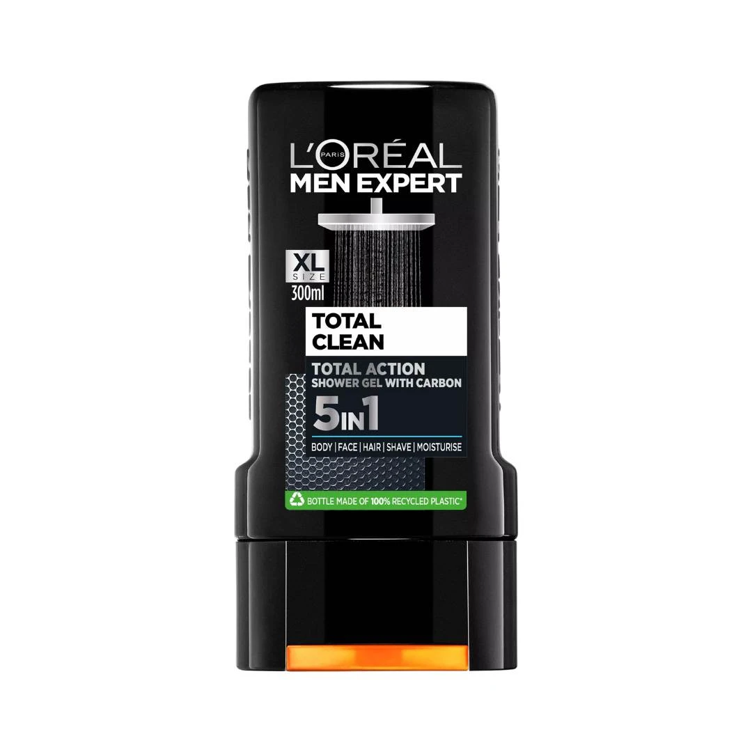 L'Oréal Men Expert Pure Carbon 5in1 Shower Gel 300 mL