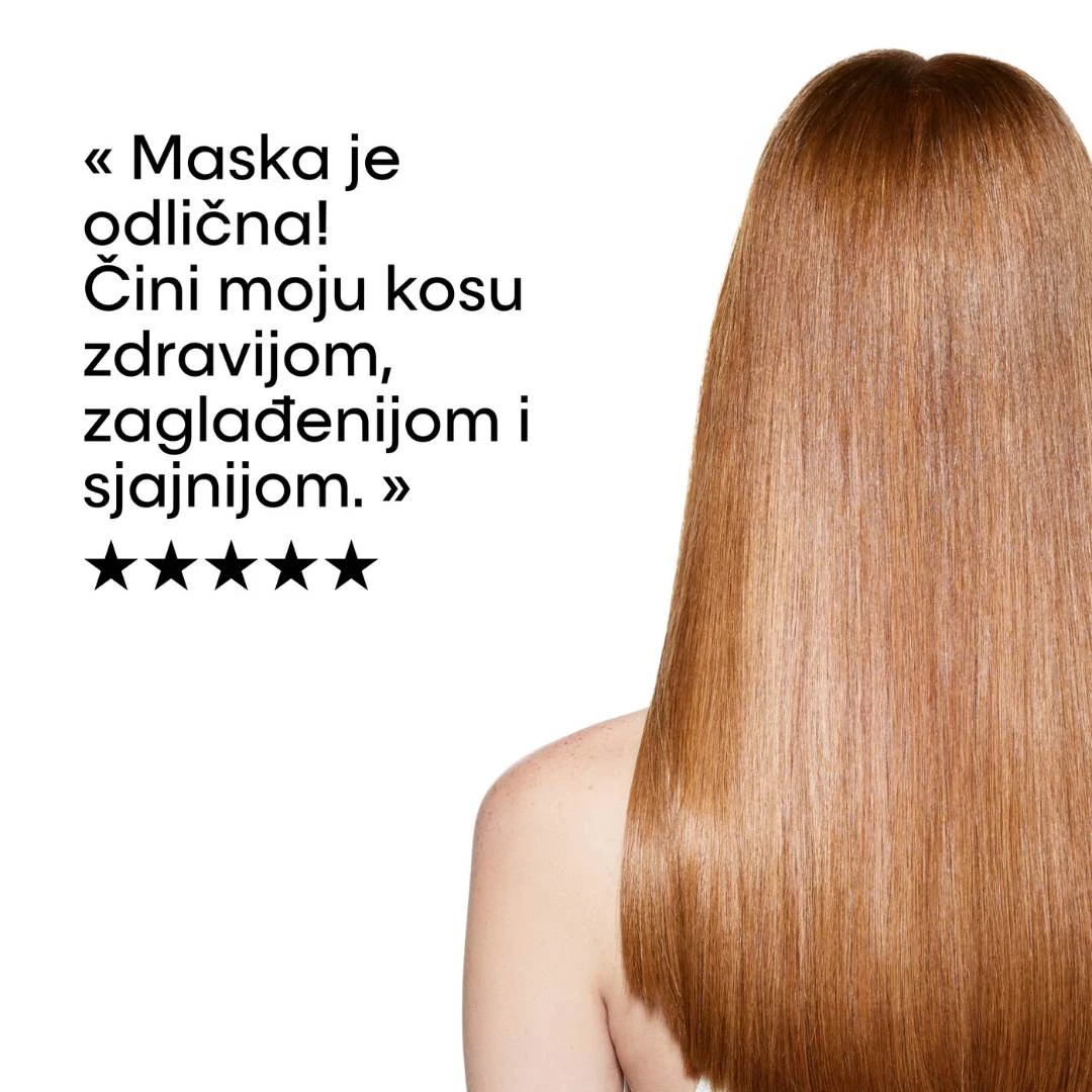 LOREAL Professionnel Absolut Repair MOLECULAR MASKA za Regeneraciju Oštećene Kose bez Ispiranja 50 mL