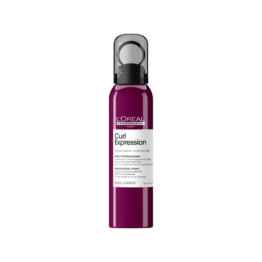 L’Oréal Professionnel CURL EXPRESSION Akcelerator za Sušenje Kovrdžave Kose 150 mL