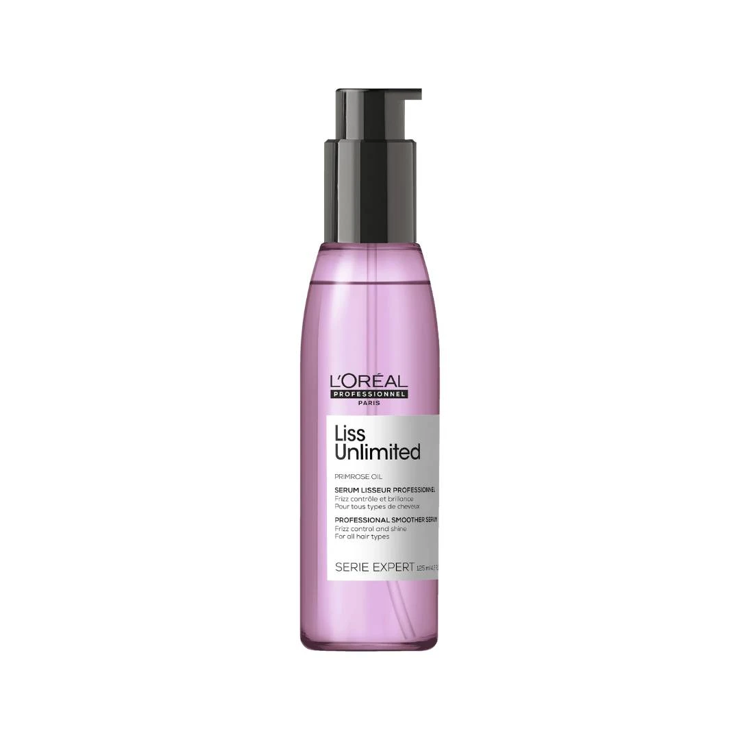 LOREAL Professionnel Serie Expert LISS UNLIMITED Serum 125 mL, Ulje za Sjaj i Mekoću