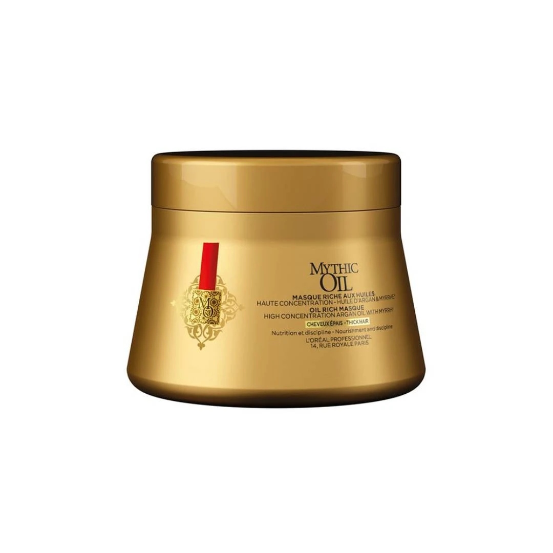 LOREAL Professionnel MYTHIC OIL Maska za Debelu Vlas 200 mL