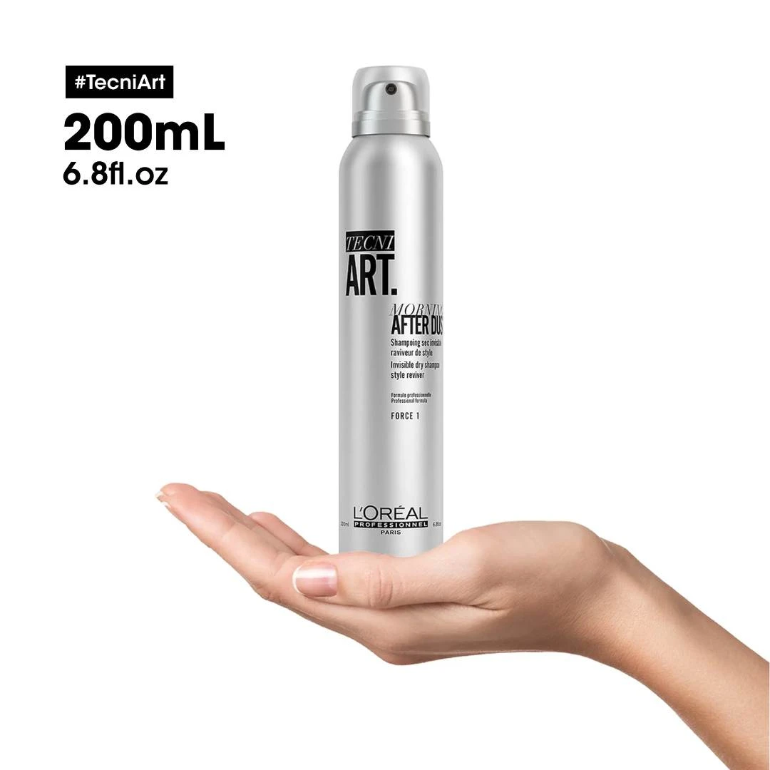 LOREAL Professionnel Tecni Art Morning After Dust Suvi Šampon 200 mL