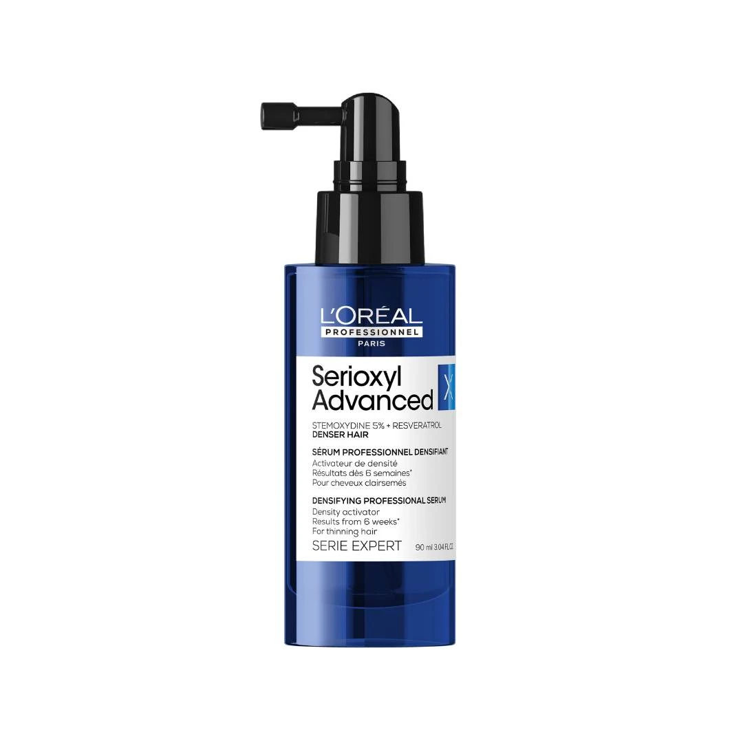 L’Oréal Professionnel Scalp Advanced Serioxyl Advanced Denser Serum Za Poboljšanje Gustine kod Proređene Kose 90 mL